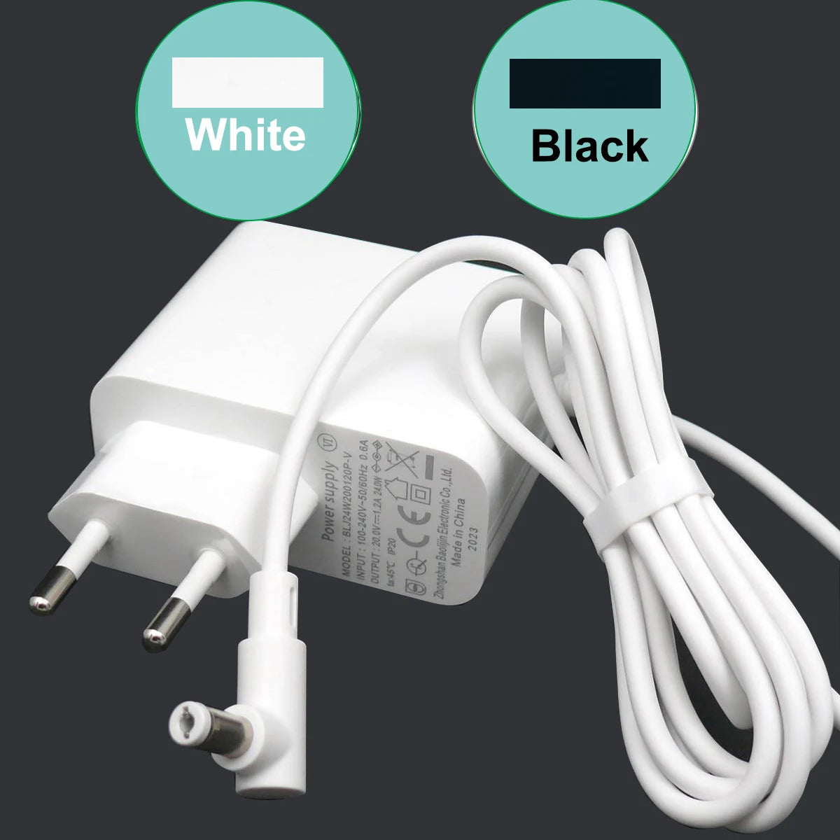 EU Power Supply for Xiaomi Mi Robot Vacuum-Mop Pro Essential