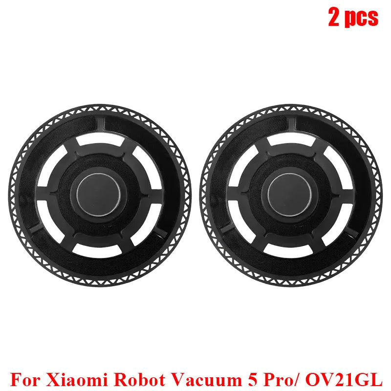 Fit For Xiaomi Robot Vacuum 5 Pro/ OV21GL Robot Vacuum Cleaner Main Side Brush Hepa Filter Mop Cloths Dust Bag Replacement Parts