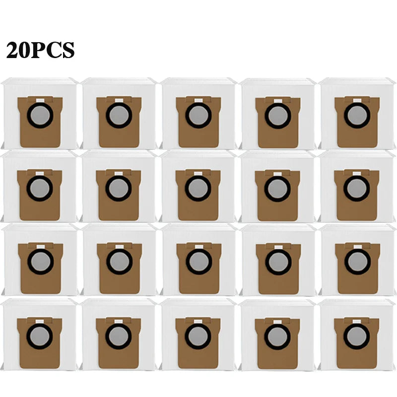 For Xiaomi Mijia Robot Vacuum 6 Max / PV11CN Replacement Spare Parts Accessories Main Side Brush Hepa Filter Mop Cloth Dust Bag