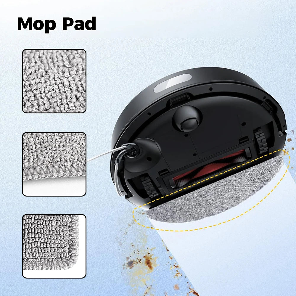 Mop Cloth For Roborock Q7 M5 M5+ TF TF+ L5 L5+ Q7T+ Q7B Robo