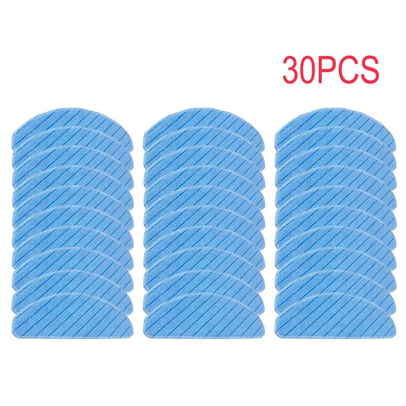 Washable Mop Cloth Pad For Ecovacs Deebot T8 T9 AIVI T9 Mode