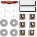 Robot Vacuum Cleaner Part For Xiaomi X10+/X20+X10 Plus/X20 Plus Main Side Brush Hepa Filter Mop Cloths Dust Bags Replacement