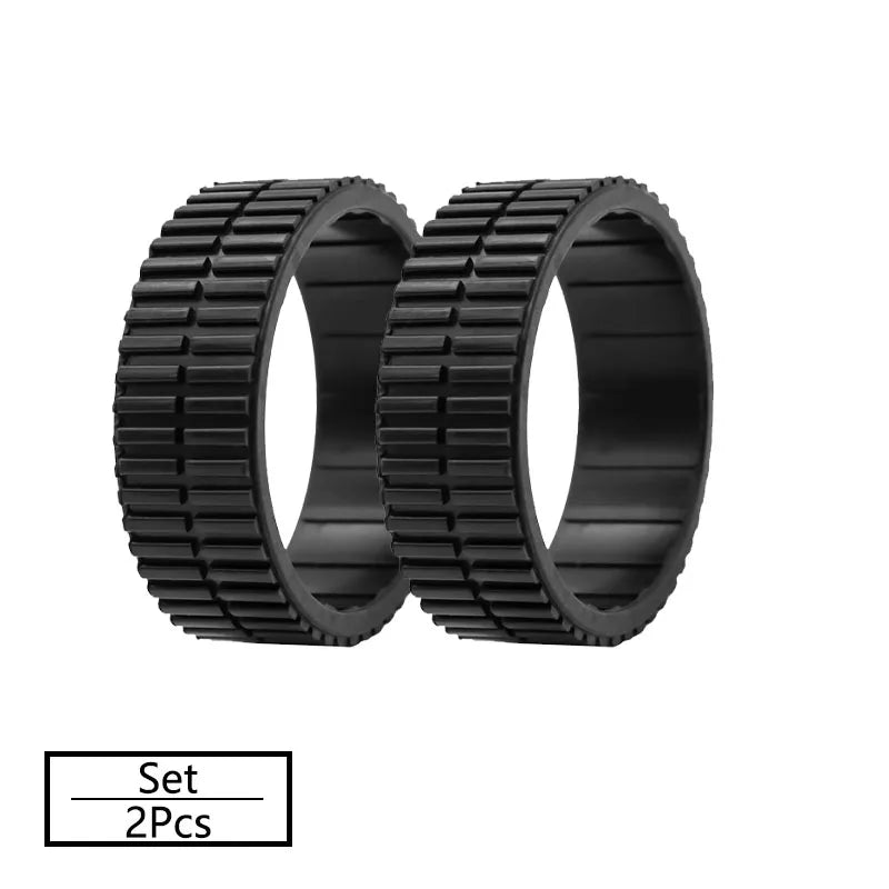 Anti-Slip Tires Replacement For IRobot Braava 390T/380T/375T/321/320/Mint Plus 5200/4200 Cleaning Robot Durable Wheel Track Tire