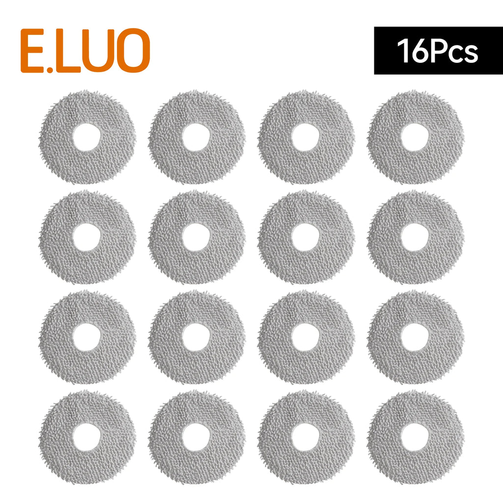 Compatible for Xiaomi Robot Vacuum X20 /X20 Plus Mop Pads Re