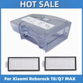 2 In 1 Water Tank Dust Box For Xiaomi Roborock T8/Q7 MAX Swe