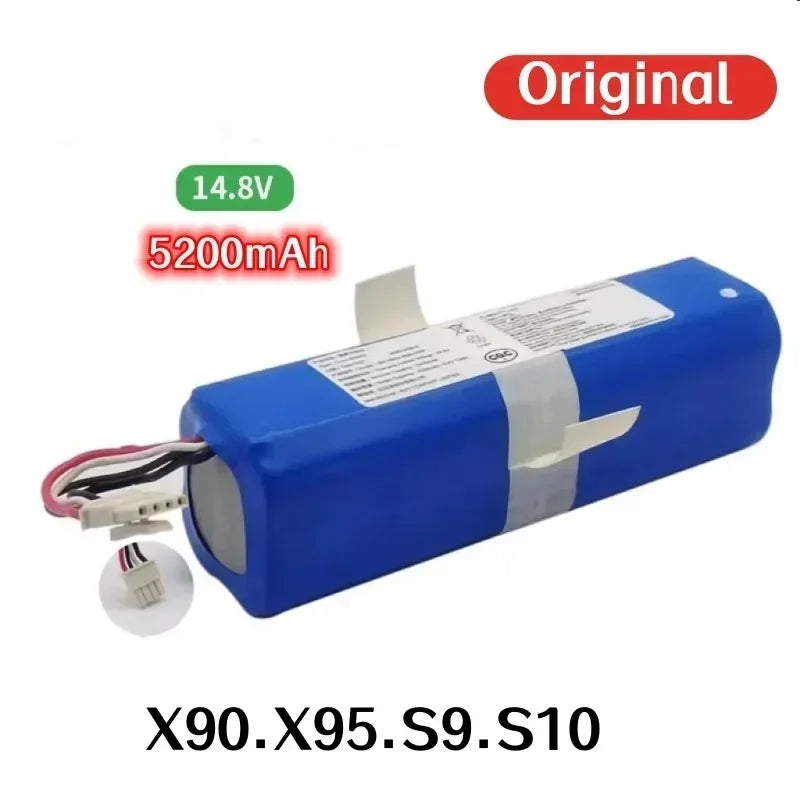 14.8V 9800mAh Battery Pack for Qihoo 360 S9 Robotic Vacuum C