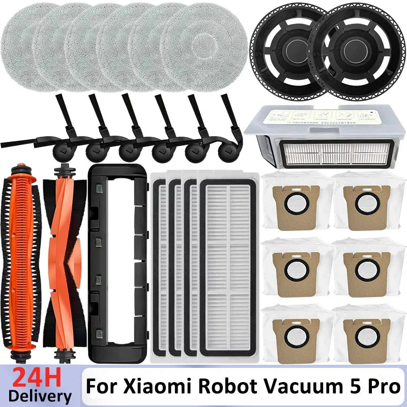 Fit For Xiaomi Robot Vacuum 5 Pro/ OV21GL Robot Vacuum Clean