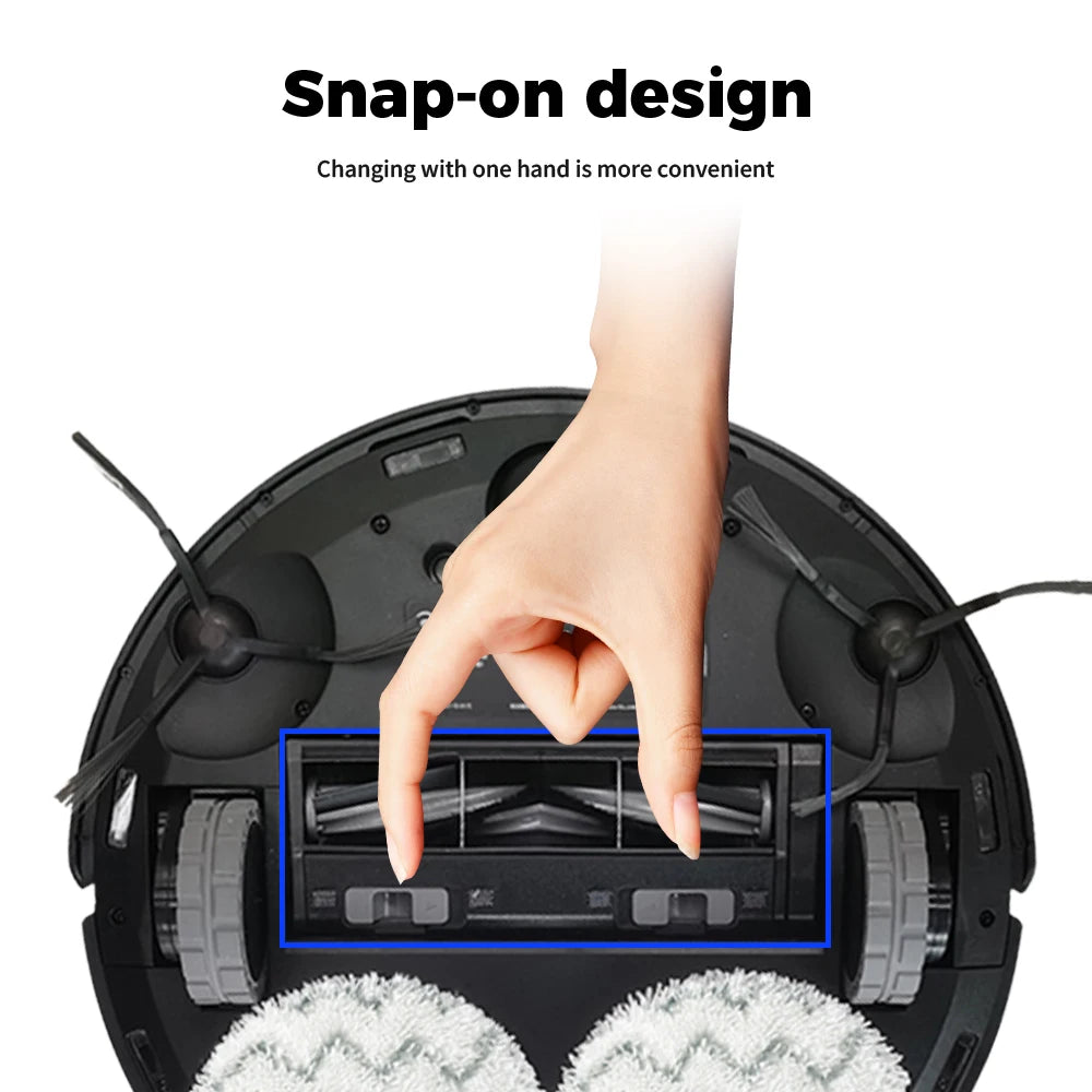 For T10 X1 Main Brush Cover For Ecovacs DEEBOT T10 OMNI/TURB