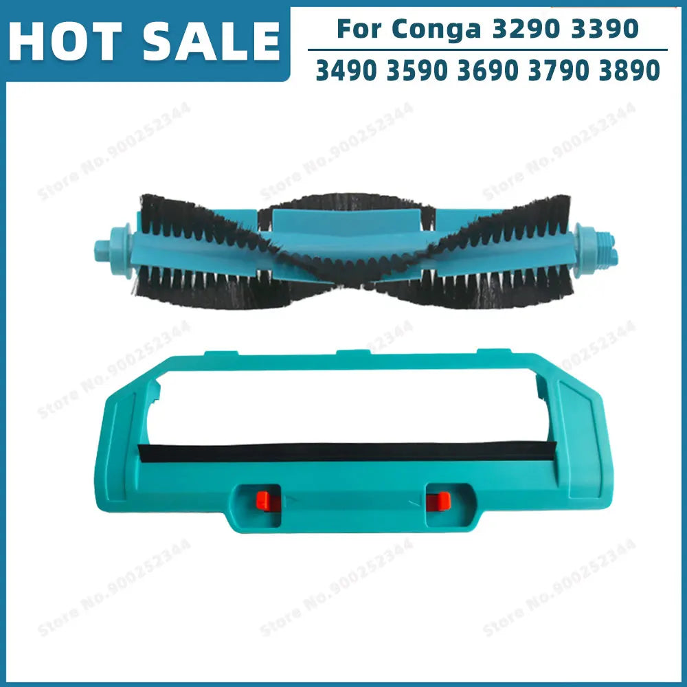 Compatible For Cecotec Conga 3290 3390 3490 3590 3690 3790 3890 Ultra Titanium Vital Parts Main Side brush Hepa Filter Mop Rag