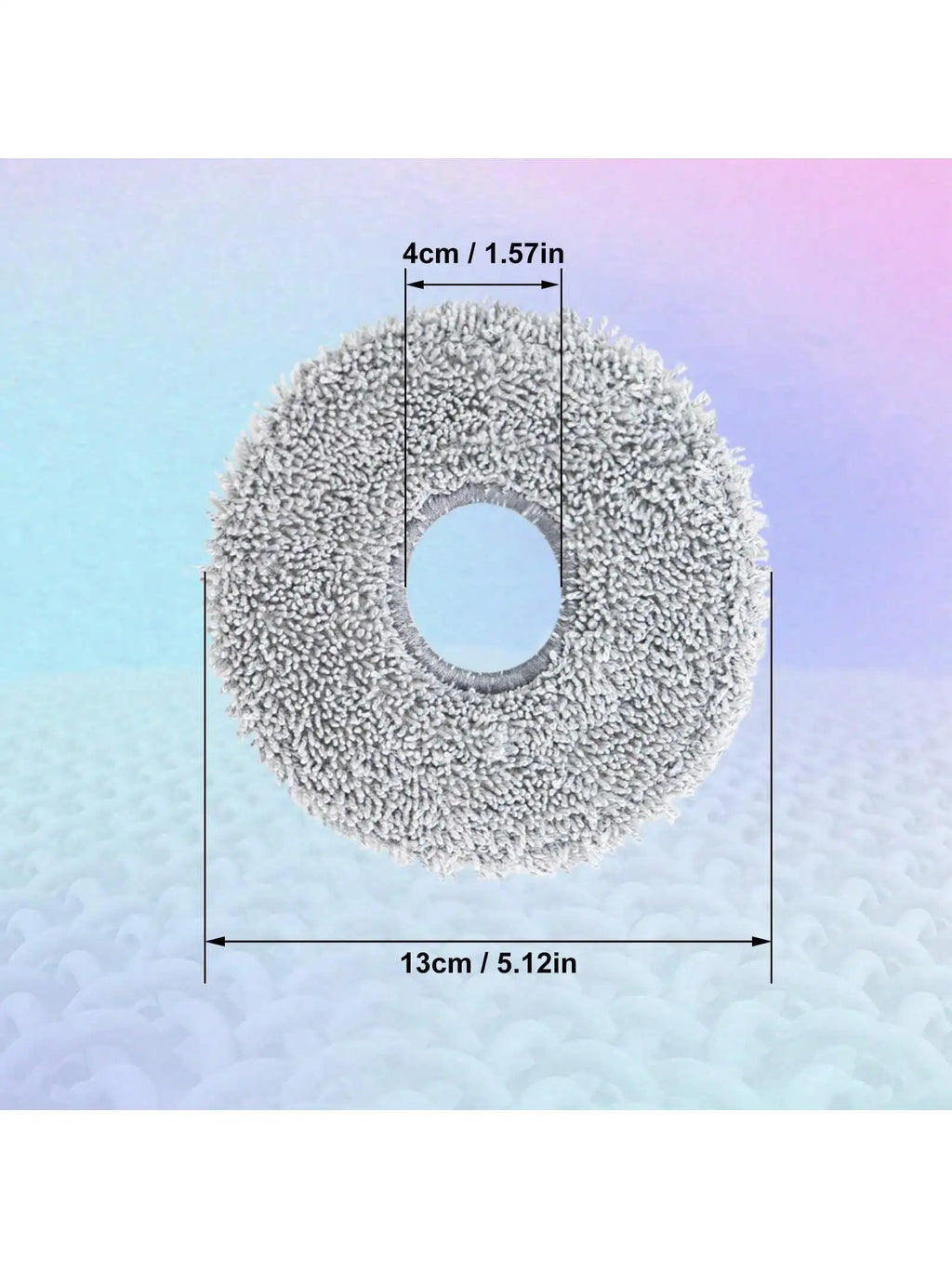 Mop Cloth For Dreame L20 Ultra / L30 Ultra / X20 Pro L10s Pr