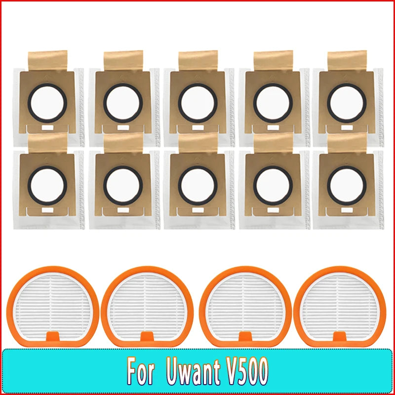 Compatible For ( Uwant V500 ) Cordless Vacuum Parts Dust Bag