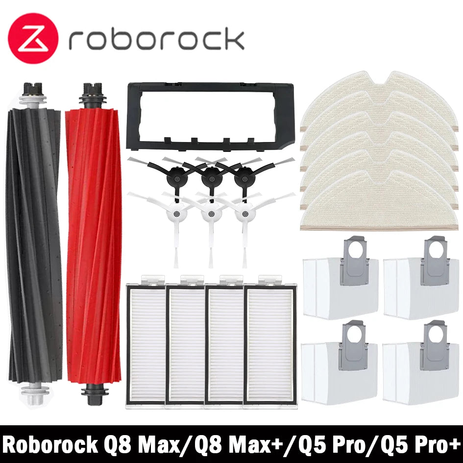 Roborock Q8 Max Q8 Max Plus Q8 Max+ Q5 Pro Q5 Pro Plus Repla