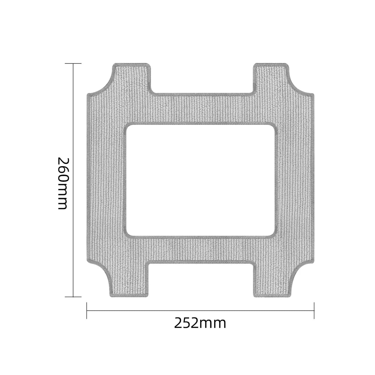 Mop Cloth For Ecovacs Winbot ( W2s Omni / W2S / Max )Cleanin