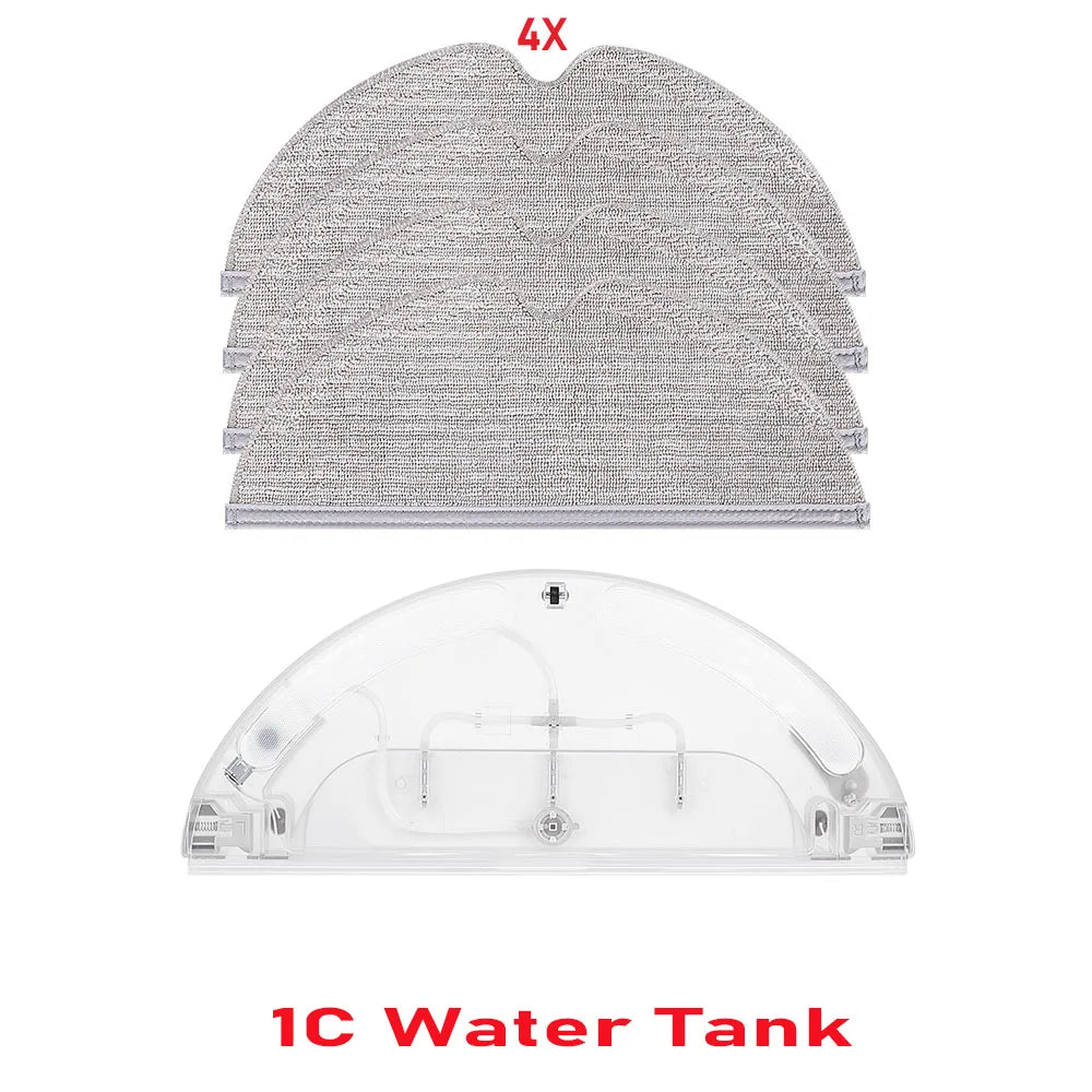 Water Tank Part For Xiaomi Mijia 1C STYTJ01ZHM Sweeping And Supporting Integrated Robot Electronically Controlled Accessories