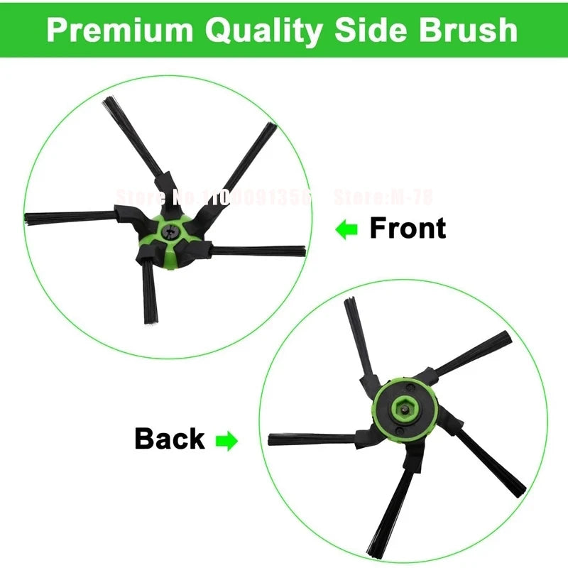 High Quality Main Roll Side Brush Dust Bag For IRobot Roomba