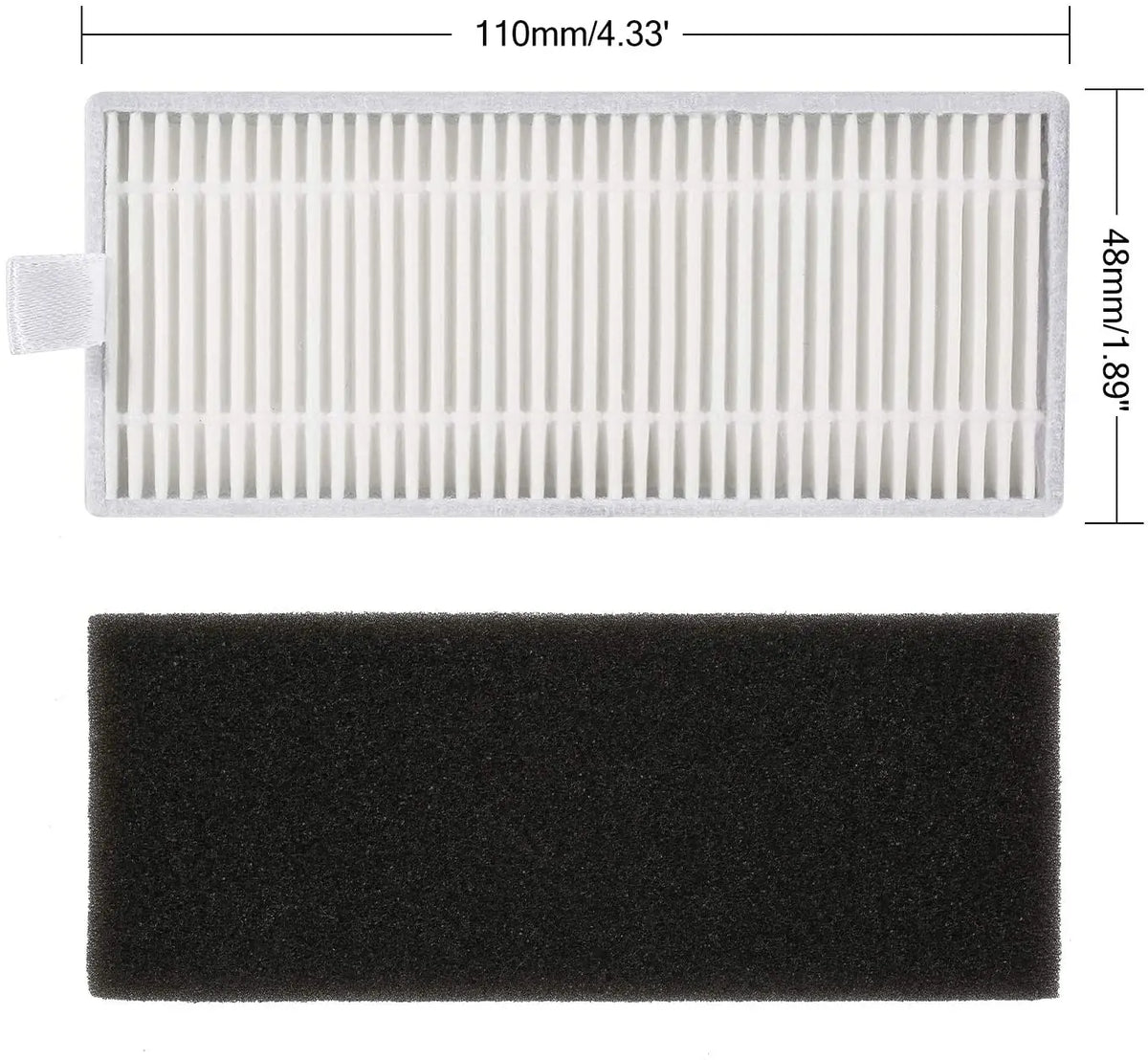 Roller Brush Pre-Filter Side Brush Parts For Eufy Robovac 11