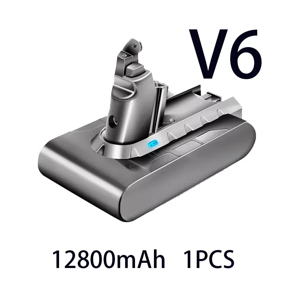 DHL 100% New Vacuum Cleaner Rechargeable Battery for Dyson V6 V8 Series SV07 DC62 DC58 DC31 Absolute Fluffy Animal Pro Bateria