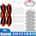 For Xiaomi S20 E12 E10 B112 Robot Vacuum Cleaner Accessories