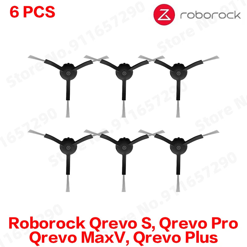 Roborock Qrevo S Qrevo Pro Qrevo MaxV Qrevo Plus Vacuum Parts Main Roller Side Brush Filter Mop Pad Cloth Dust Bag