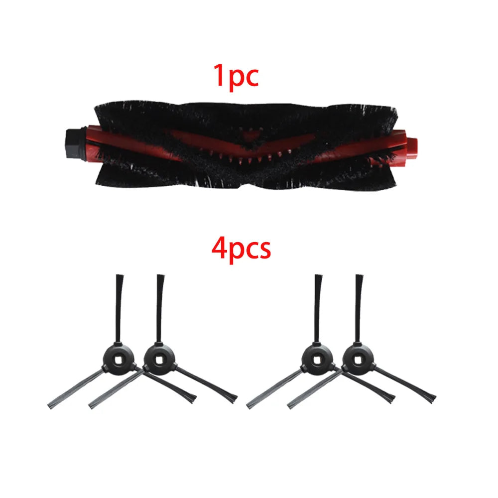 For Lefant M200/M201/ M501A/M520/M571/T700/U180 Roller Side Brush HEPA Filter Mops Robot Vacuum Accessories Kit Parts002