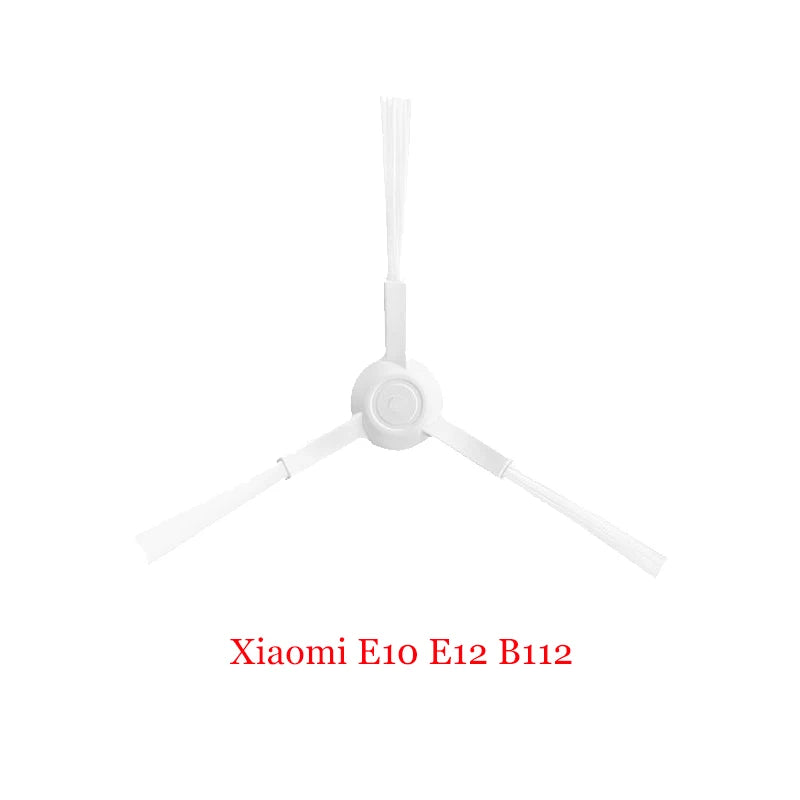 Main Brush Side Brush Mop Cloth HEPA Filter For Xiaomi E10 B112 E12 Sweeping Robot Vacuum Cleaner Spare Parts Replacement
