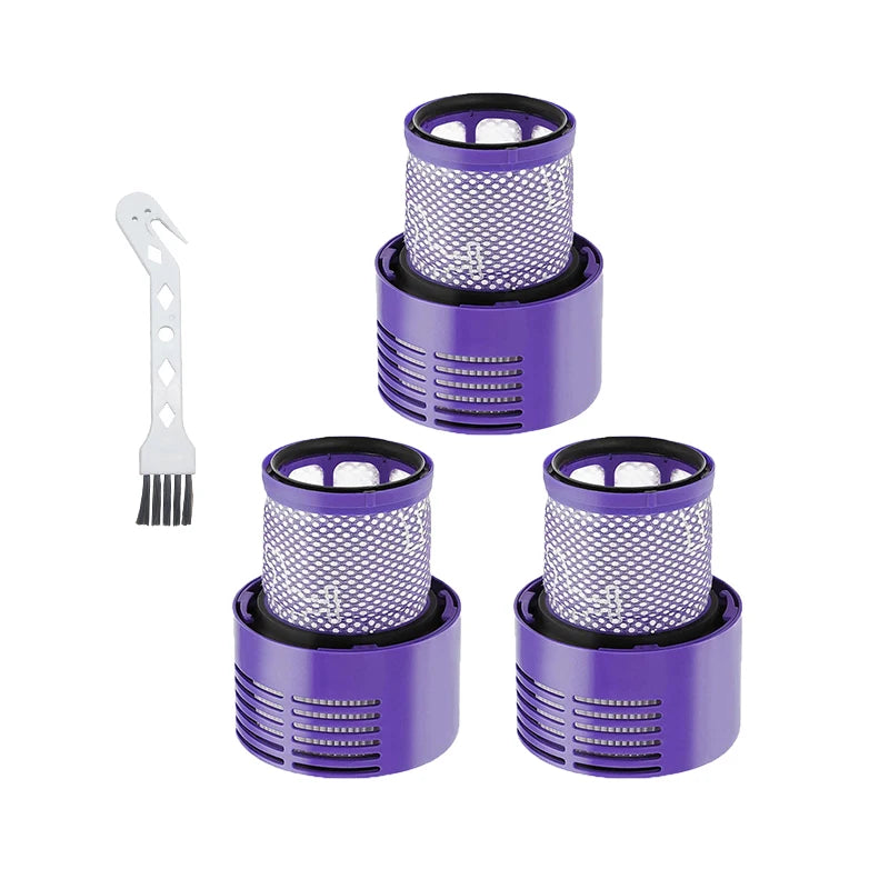 For Dyson V10 Filter Hepa Accessories Robot Vacuum Cleaner SV12 Washable Filter Replacement Cleaning Spare Parts