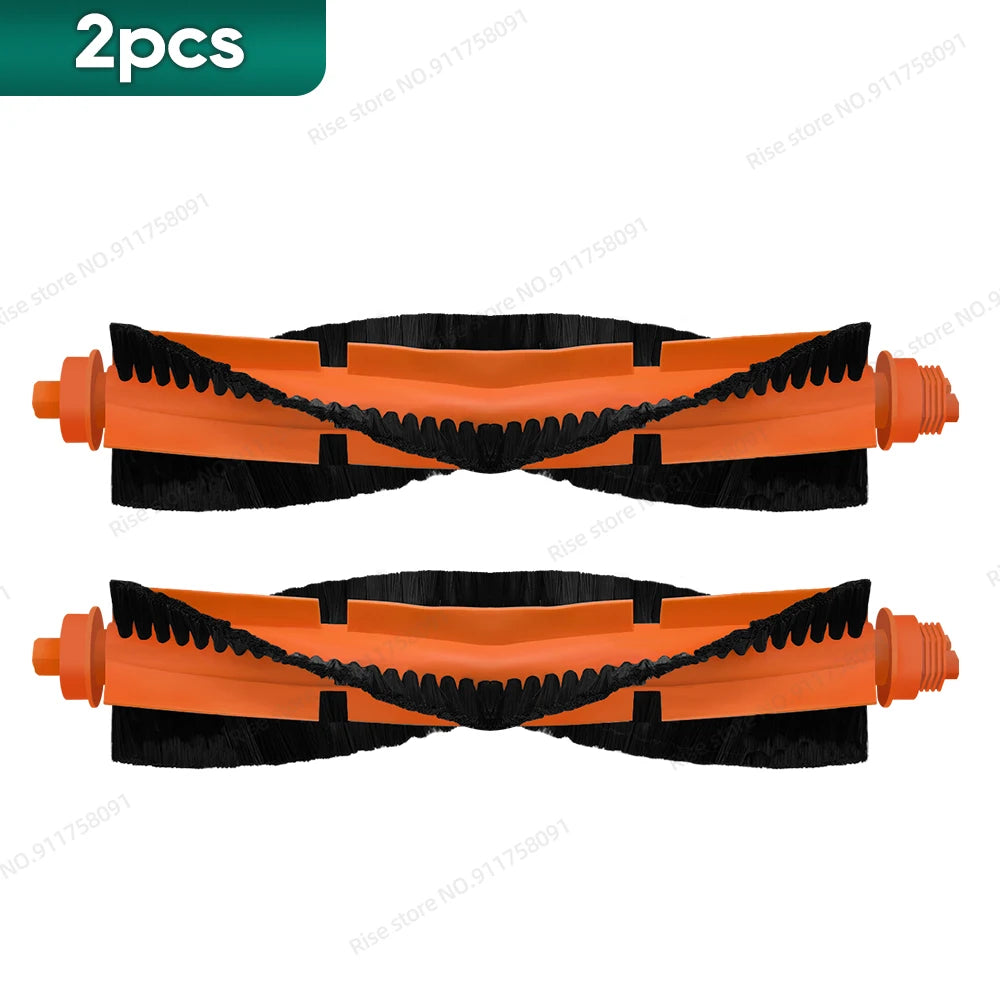 Compatible for Xiaomi Robot Vacuum S40C / E101 Accessories Main Brush Hepa Filter Mop Cloth Replacement Parts