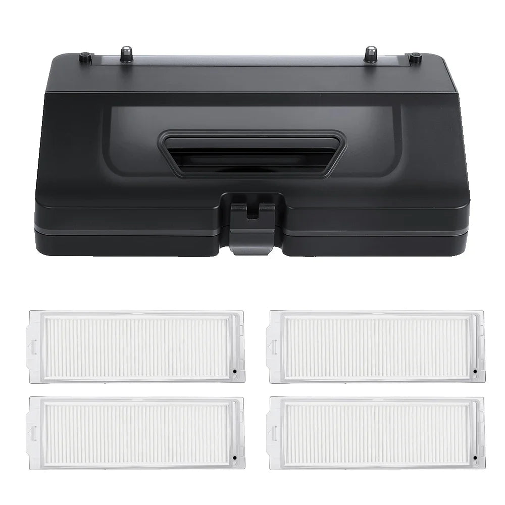 2 in 1 Water Tank Dust Bin Box With Filter For Xiaomi 2S 3C for VIOMI V2 PRO/V3/SE/STYTJ02YM /Mop Pro Robot Vacuum Cleaner