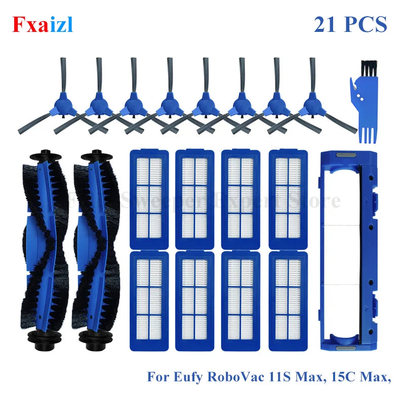 For Eufy RoboVac 11S Max 15C Max 25C Max 30C Max G10 G20 G30 Edge Hybrid G32 Pro Vacuum Cleaner Part Filter Accessories