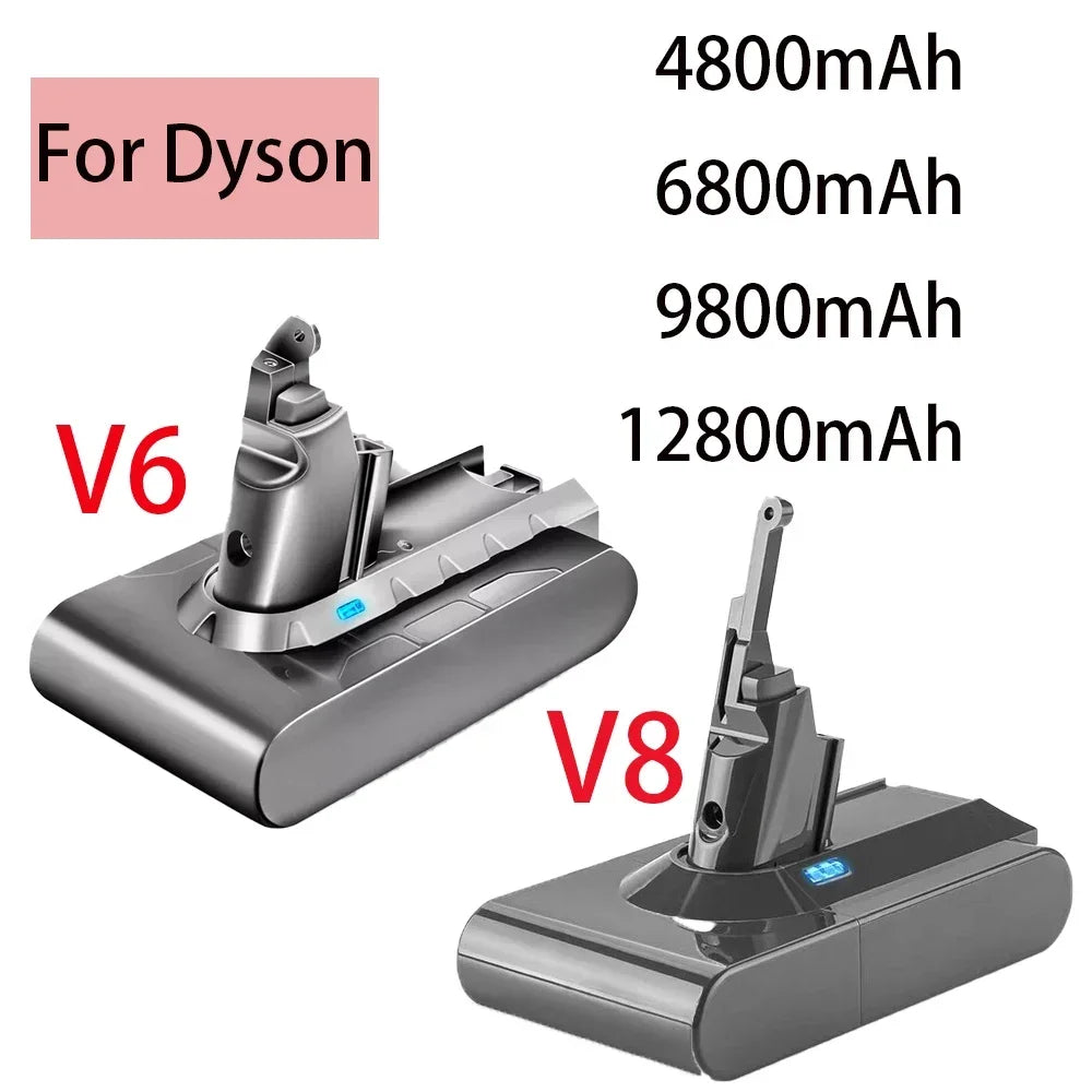 DHL 100% New Vacuum Cleaner Rechargeable Battery for Dyson V