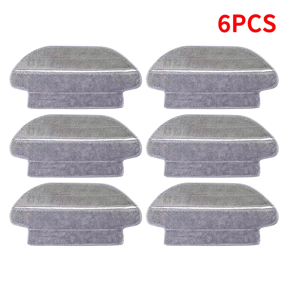 For Xiaomi Mi Robot Vacuum-Mop Pro STYTJ02YM Viomi V2 V3 SE Conga 3490 3690 Accessories Main Side Brush Hepa Filter Mop Parts