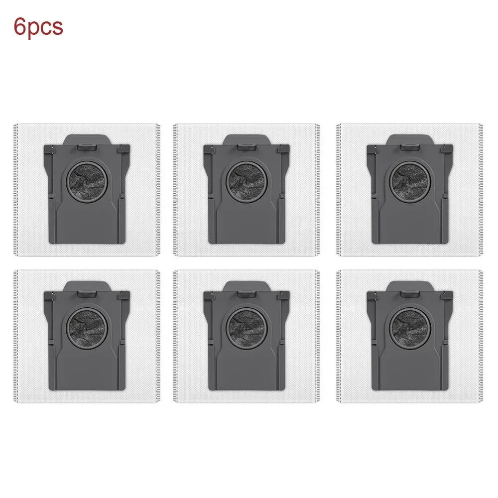 For Dreame X30/X40/X50 Ultra L10s/L30s/L40/L50 Ultra S10/S30 Pro Ultra Dust Bags Mop Cloths Sweeping Robot Vacuum Parts
