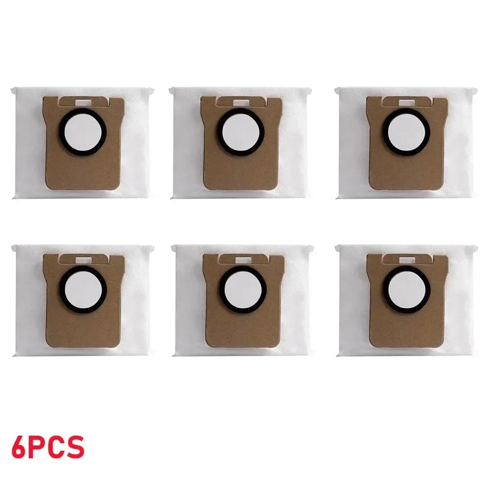 Dust Bag Mop Pads For Xiaomi X20 Plus/X10 Plus/X20 Max /X10+ For Dreame L10 Ultra /S10/S10 Pro Replacement Parts