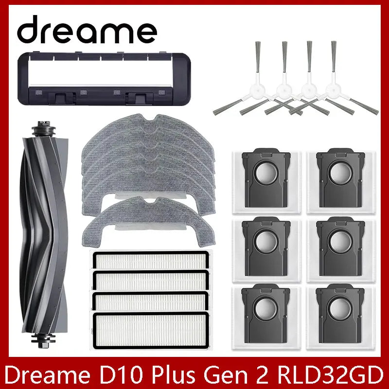 Dreame D10 Plus Gen 2 RLD32GD Robot Vacuum Spare Parts Consu