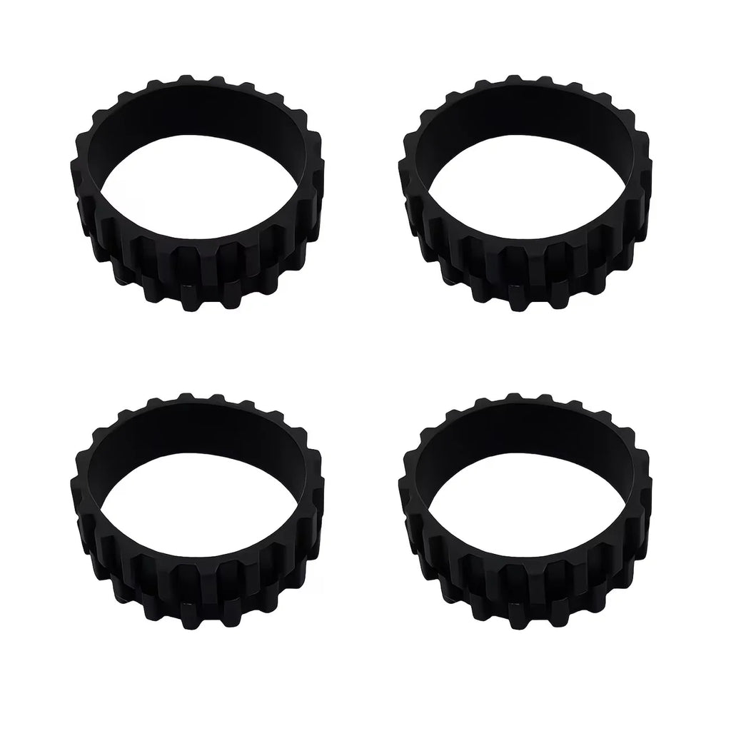 Rubber Wheel Leather Ring Suitable for Roborock S50 S55 S51 