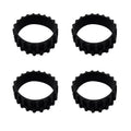 Rubber Wheel Leather Ring Suitable for Roborock S50 S55 S51 