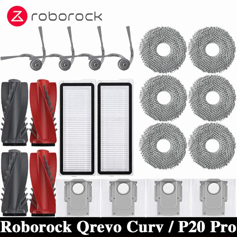 Roborock Qrevo Curv Robot Vacuum Cleaner Accessories Main Ro