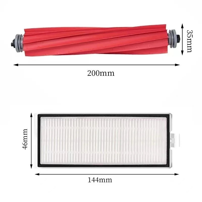 Roborock Q7 Max / Q7 Max+ / Q7 Plus / T8 HEPA Filter Robot V