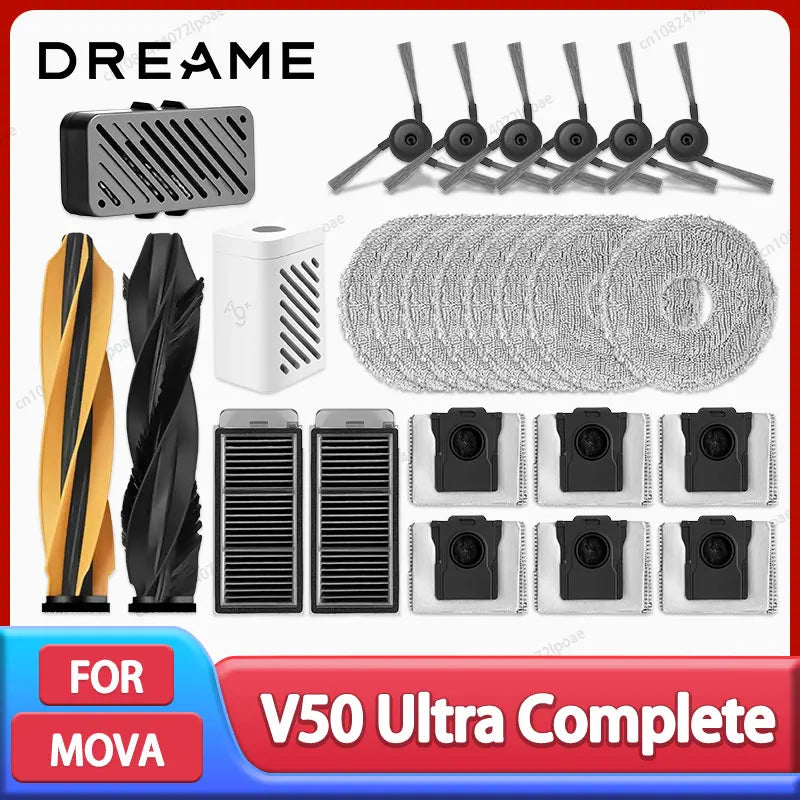 Dreame MOVA V50 Ultra Complete Robot Vacuum Cleaner Replacem