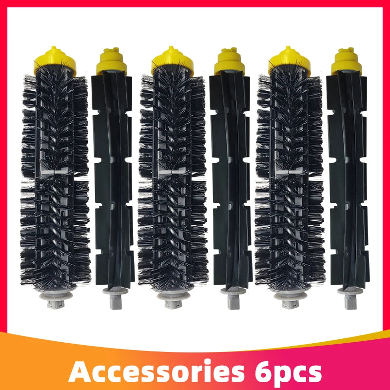 For IRobot Roomba 700 Series 760 770 780 790 772 774 775 Robot Vacuum Cleaner Main Side Brush HEPA Filter Front Wheel Parts