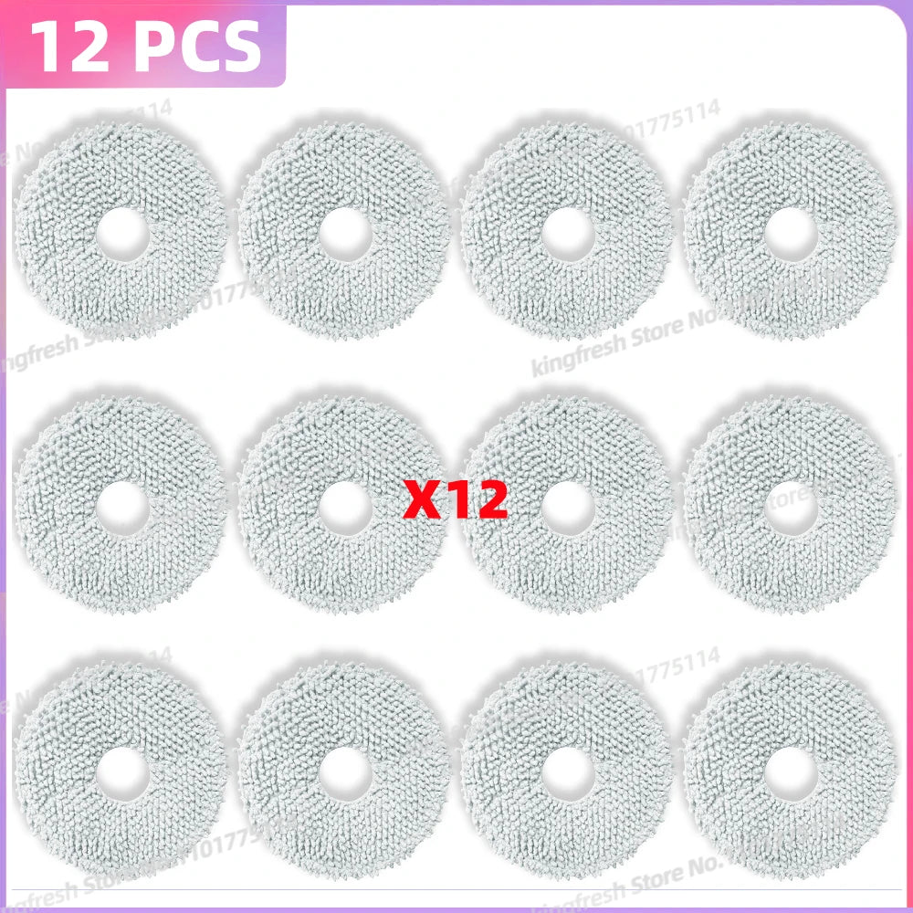 Fit For ( Roborock Qrevo 5AE / Qrevo C / Qrevo C Pro ) Parts Main Side Brush Dust Bag Mop Cloth Filter
