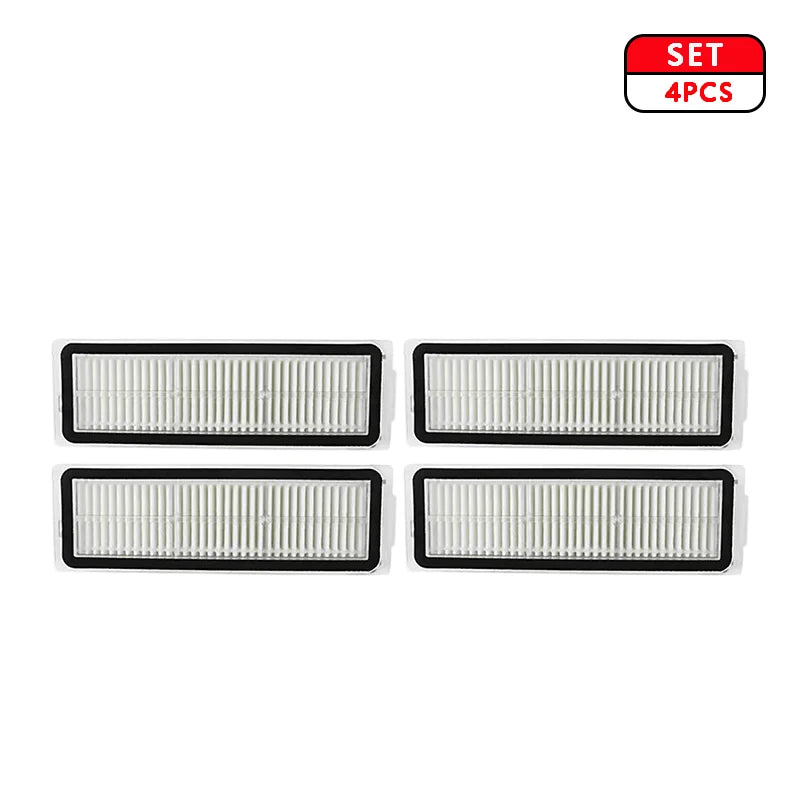 For Xiaomi Robot Vacuum X20 Pro / D102GL Parts Accessories Main Brush Side Brush Hepa Filter Mop Cloth Dust Bag Replacement