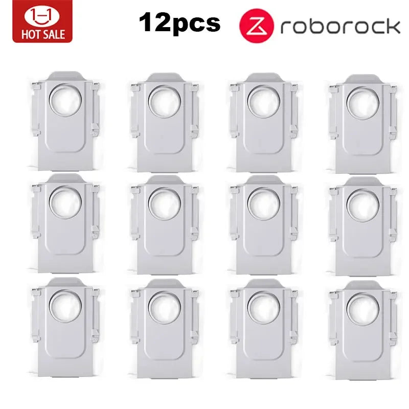 Roborock S8 Max V Ultra G20s Robot Vacuum Cleaner Accessories Mop Choth Vacuum Bags Side Brush Filter Replaceable Spare Parts