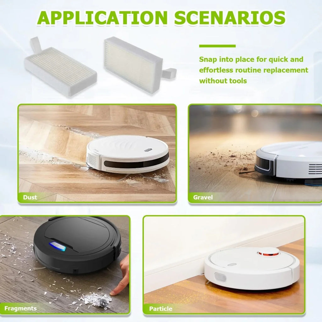 HEPA Filters Replacement for ILIFE V3 V3s Pro V5 V5s Pro V50