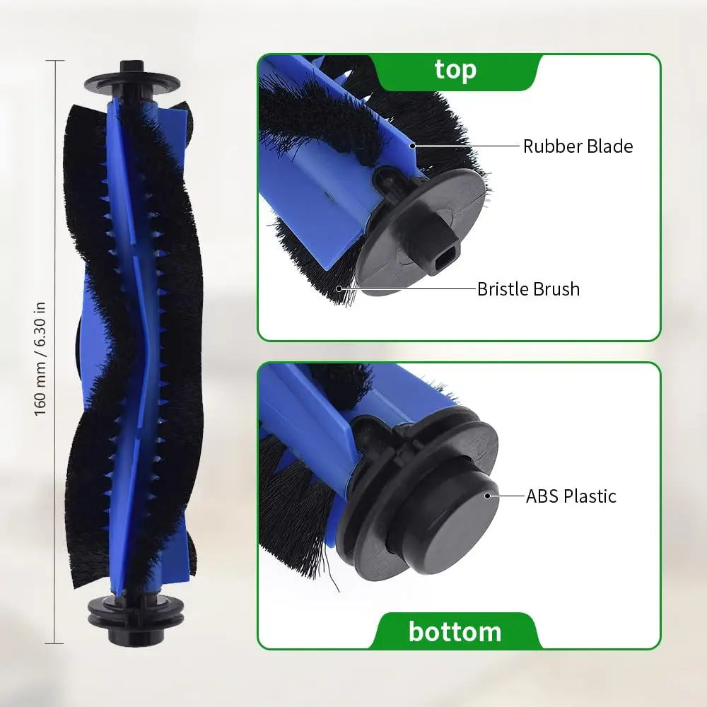 Rolling Brush Compatible with Eufy RoboVac 11S 30C G30 30 11