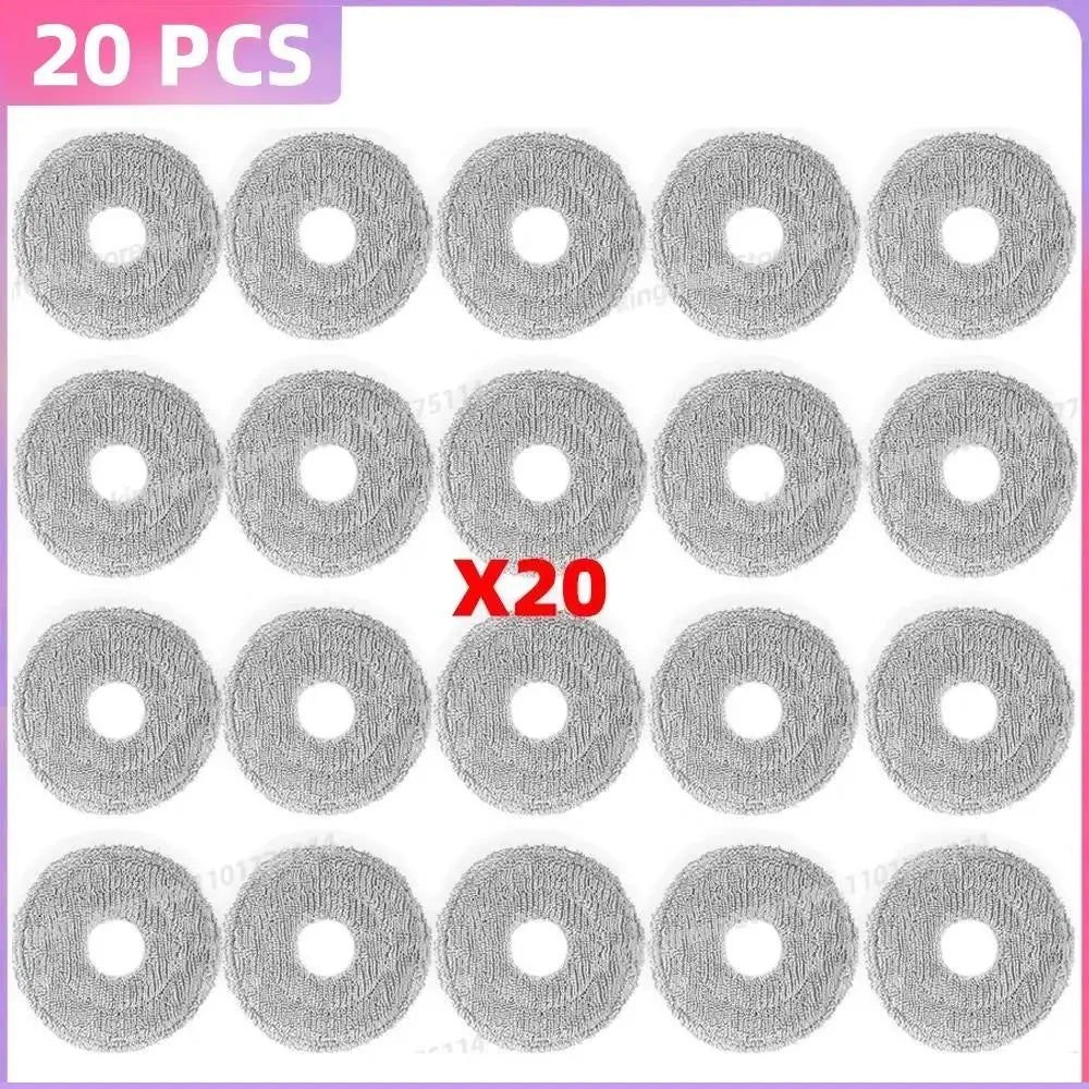 Fit For ( Xiaomi Mijia 5C /OV42CN Xiaomi Robot Vacuum H50 / H50 Pro ) Vacuum Parts Main Side Brush Filter Mop Cloth Dust Bag