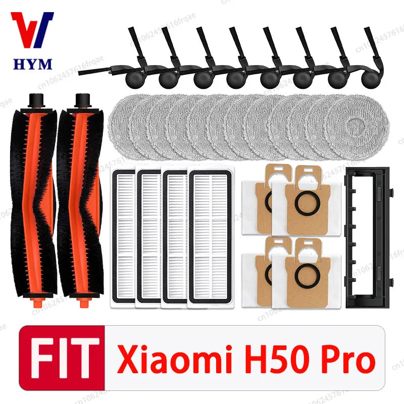 For Xiaomi H50 PRO / OV42GL Robot Vacuum Cleaner Accessories