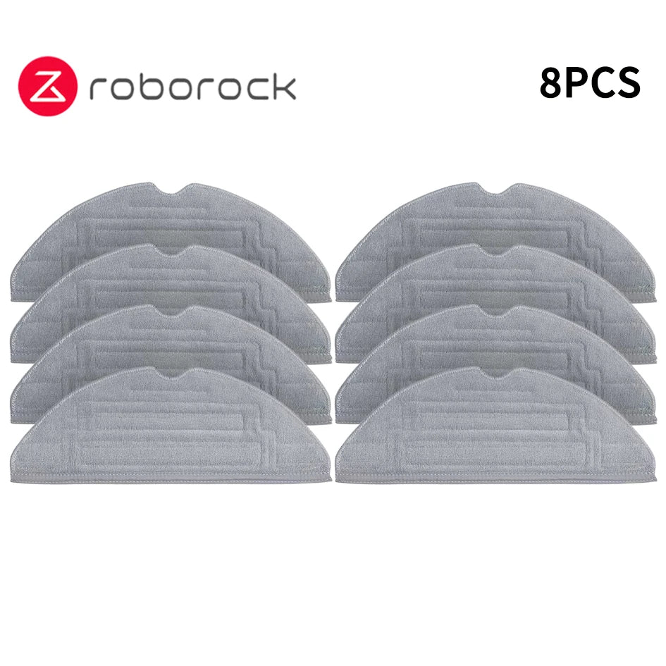 Roborock S8 Pro Ultra S8+ Robot Vacuum Cleaner Mop Choth Vacuum Bags Accessories Side Brush Filter Replaceable Spare Parts