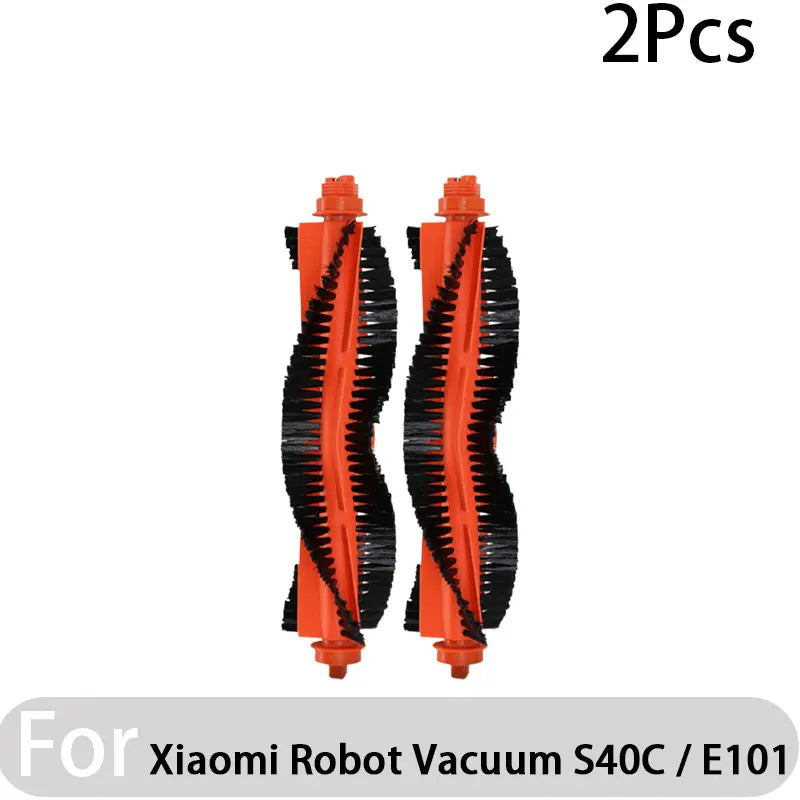 Compatible For (Xiaomi Robot Vacuum S40C / E101 Spare Parts Accessories Kits Main Side brush HEPA Filter