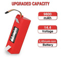 Rechargeable Li-ion Battery for Roborock S4 Max S5 Max S6 MaxV S7 MaxV Q5 Q7 E20 E25 Xiaomi Mijia Gen 1 2 1S